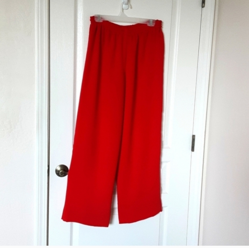 Giorgio Sant'Angelo Pull-on Crepe Pants